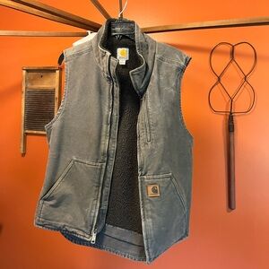 Carhartt Charcoal Sleeveless Vest